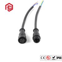 China LED Display 4 Pin M15 PVC Watertight Wire Connector factory