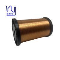 China Hot Air Alcohol Self Bonding Wire 0.18mm Polyurethane Covered Enameled Copper for sale