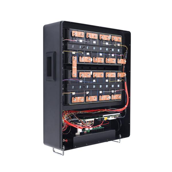 Quality 48V 200Ah 10KW Solar Energy Battery Power Wall Mounted With 16S LFP BMS for sale