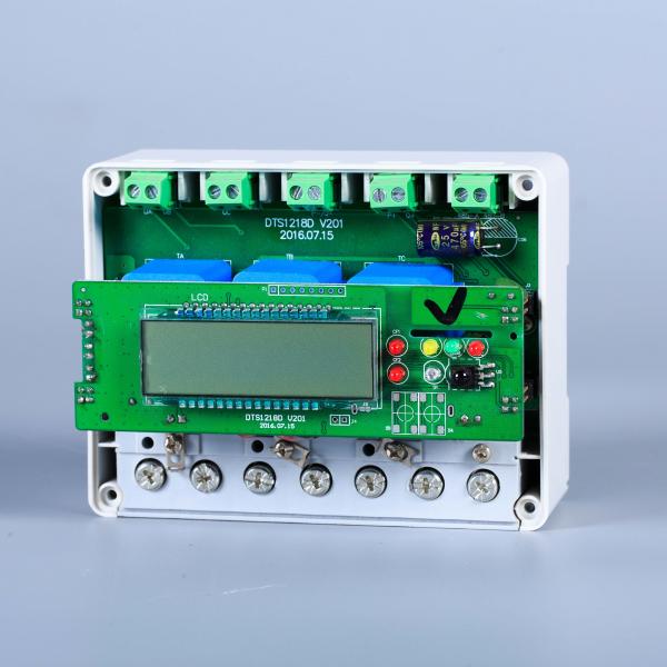 Quality RS485 3 Phase Energy Meter Wifi Din Rail Prepaid Metering Services With GPRS GSM for sale