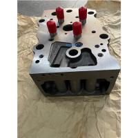 China Crawler Hydraulic Cylinder Head K19 Excavator Spare Parts for sale