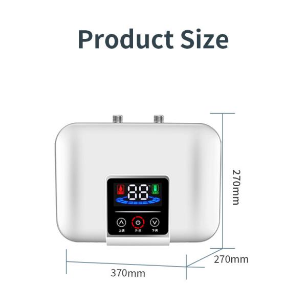 Quality 12L Kitchen Water Heaters Smart Electric Storage Water Heater Freestanding for sale