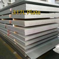 China 317L Stainless Steel Plate Hot Rolled 3-10mm Chemical Composition of 317l Stainless Steel factory