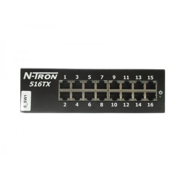 Quality N-Tron 516TX Series Ethernet Network Switch 16 Port GE 336A4940DNP516TX for sale