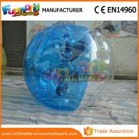 China 100% TPU Clear Inflatable Zorb Ball / Inflatable Water Walking Ball For Park factory