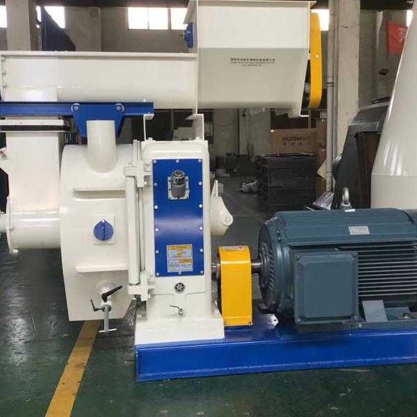 Quality 200kw 2.5 To 3ton/Hr Biomass Pellet Mill Machines Small Ring Die Pellet Mill for sale
