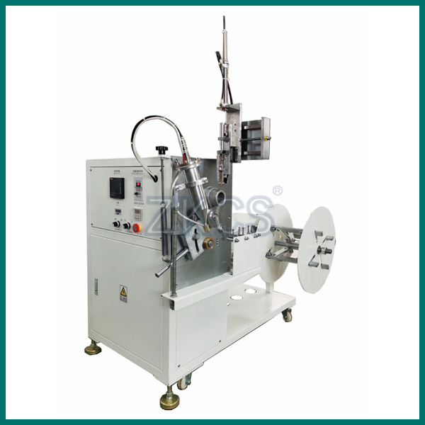 China PP PE Plastic Spiral Winding Machine PID Control CE Certficate For Europe Market factory