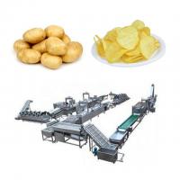Quality Small Scale French Fries Machine Potato Chips Making Machine PriceHigh for sale
