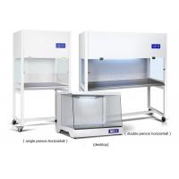 China Horizontal Laminar Air Flow Cabinet Clean Bench Laminar Flow Hoods For Laboratory factory