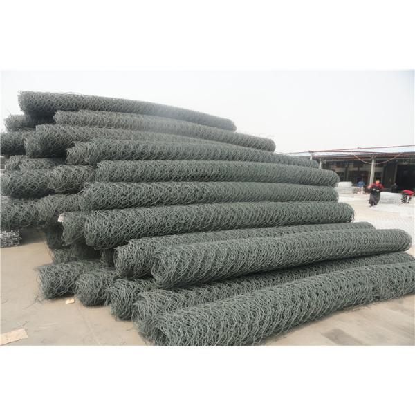 Quality 2.7mm Woven Hexagonal Gabion Box Double Twisted Hexagonal Wire Mesh for sale