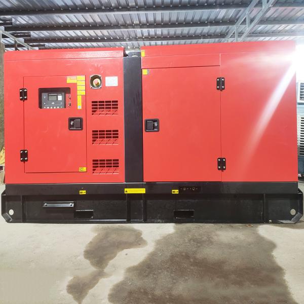 Quality Silent 360kw 450kva Mitsubishi Diesel Generator Set With S6A3-PTA Engine for sale
