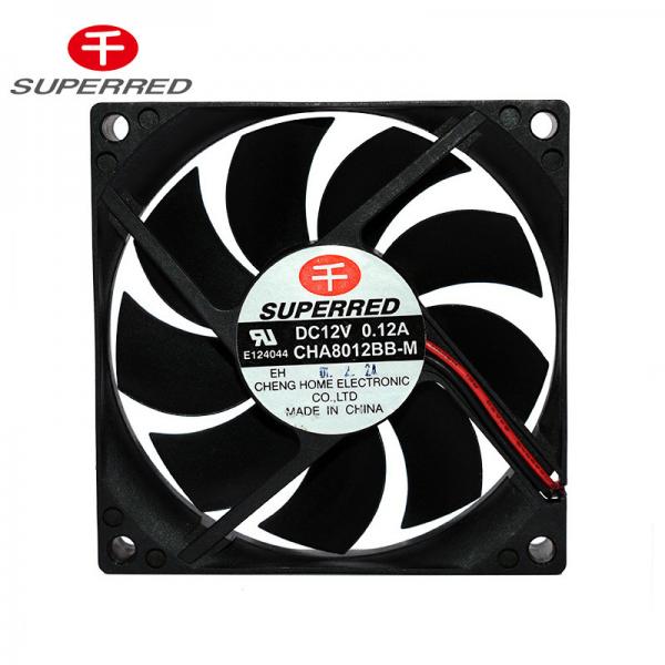 Quality DC12V/24V PBT High Air Pressure  Cooling Fan For CPU Cooler for sale