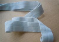 China Nylon White Elastic Binding Tape Bags High Stretch Environmental factory