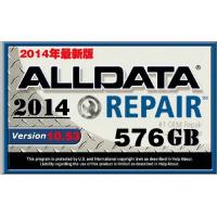 China ALLDATA 10.53 in a usb/movable hard disk automotive diagnostic software for sale