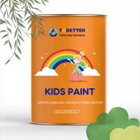 China Bedroom Wall Paint For Kids' Spaces 3Trees Paint Replace Low VOC factory