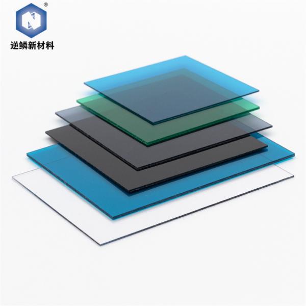 Quality Thick 6mm Solid Polycarbonate Sheet Roofing Solid Pc Sheet for sale