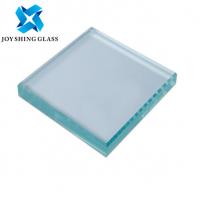China CCC Shower Door Safety Glass , 12mm Tempered Glass For Balcony / Staircase Railing factory