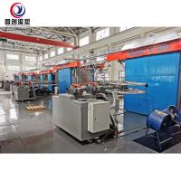 China Rotational Rotomolding Furniture Making Shuttle Machine For Sales factory
