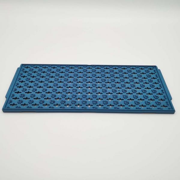 Quality SGS Optical Industry Custom Jedec Trays For Memory IC Semiconductor for sale