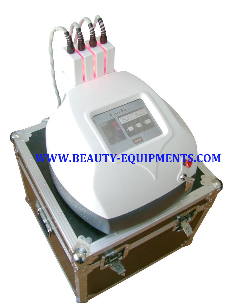 China Non Invasive 650nm Laser Liposuction Equipment, No Starvation Diets factory