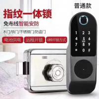 Quality Smart Door Lock fingerprint sensor door lock smart front door locks for sale