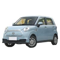 Quality Electric vehicle load 4-6 person 4 wheel new car lingbao ev mini Lingbao BOX2022 for sale
