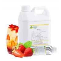 China Food Grade Fresh Strawberry Flavour Juice Strawberry Flavor For Making Beverage factory