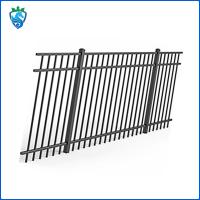 Quality 3 Rail 2 Rail Decorative Aluminum Railings Handrail Systems Safety Functionality for sale