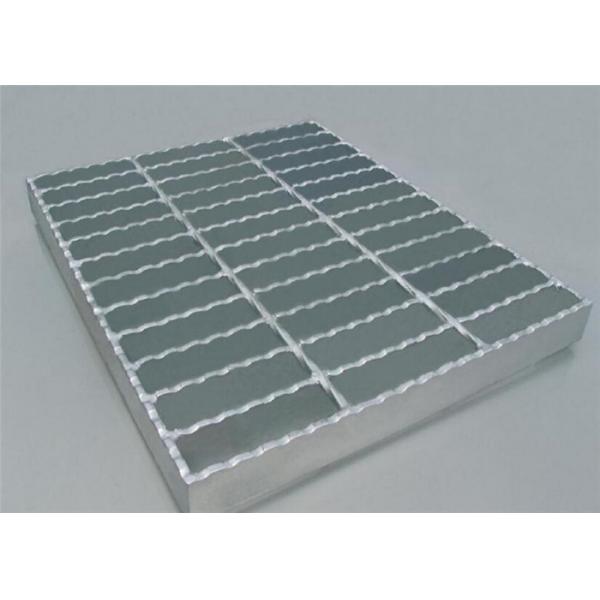 Quality Safety Ventilated Heavy Duty Bar Grating , SS Floor Grating Sturdy Durable for sale