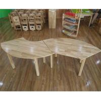China Welded Steel Frame Kindergarten Classroom Furniture ODM Desk And Chair Set factory