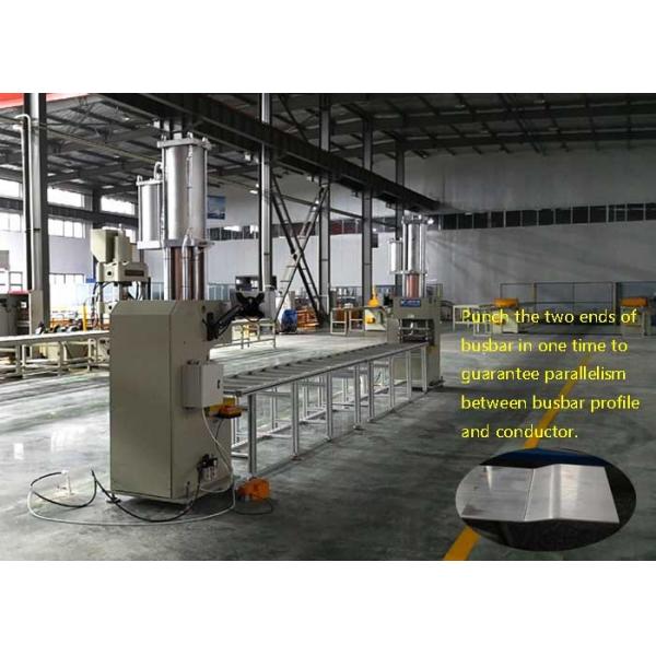 Quality CNC Hydraulic Digital Control Busbar Punching Machine for sale