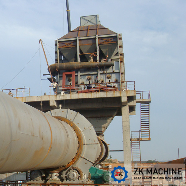 Quality Vertical 350 TPD Rotary Kiln Vertical Preheater Good Combined Revenue for sale