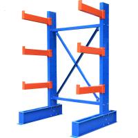 China 2000mm Height Cantilever Steel Storage Racks , 4 Layers Light Duty Cantilever Rack factory