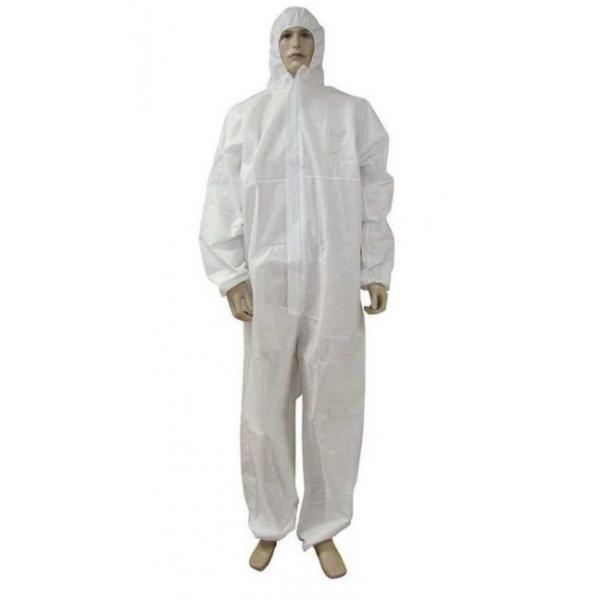 Quality SMS Medical Disposable Protective Coverall With CE FDA Certified for sale