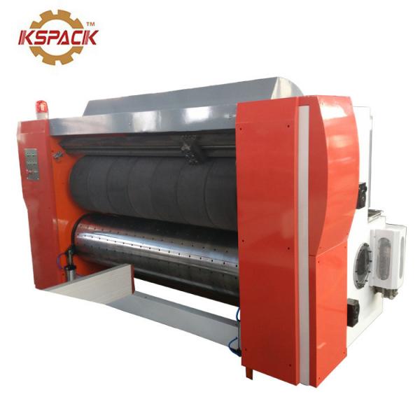 Quality Automatic Feeder Rotary Die Cutter , Corrugated Cardboard Cutting Machine for sale