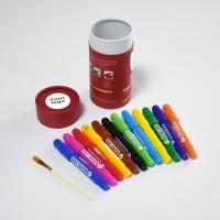 China 12 Colors Crayon Colors Set Children Painting Set For Kids Gift factory