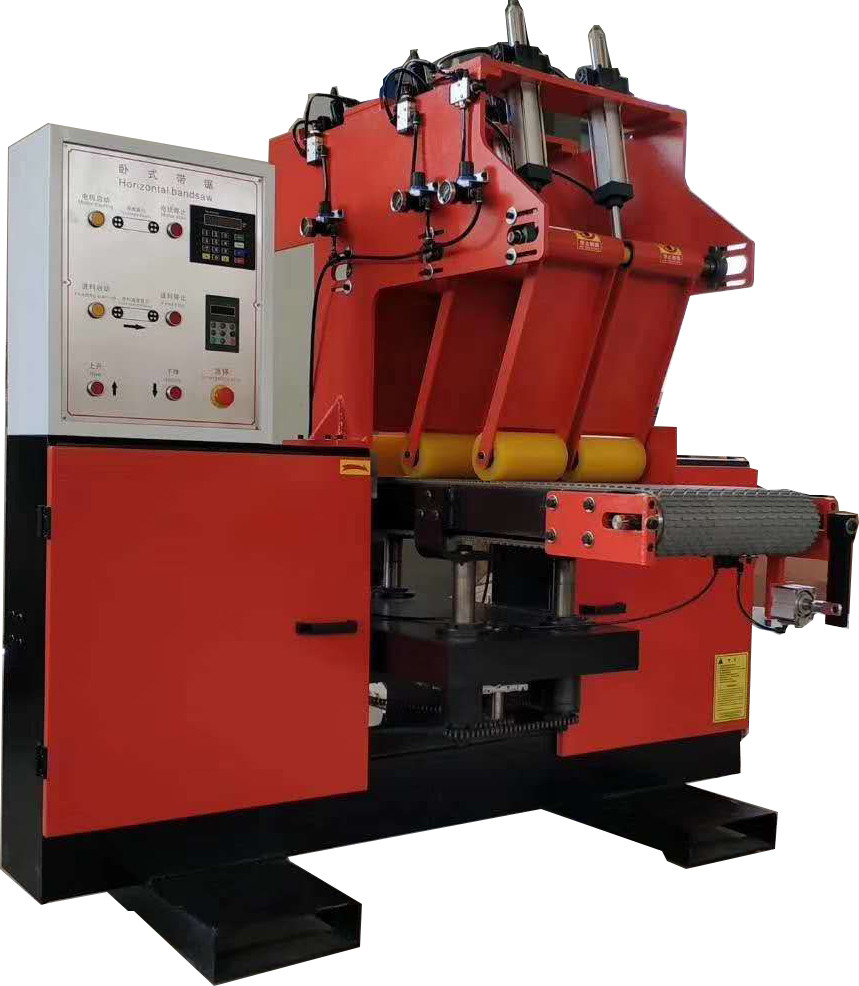China Precision resaw bandsaw Band Saw Mill Thinner Wood Cutting portable sawmill Machine Woodworking factory