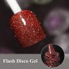 China Soak Off LED UV Disco Glitter Nail Gel Polish Long Lasting factory