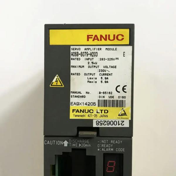 Quality A06B-6079-H203 Fanuc AC Servo Motor Driver Semiconductor  Model for sale