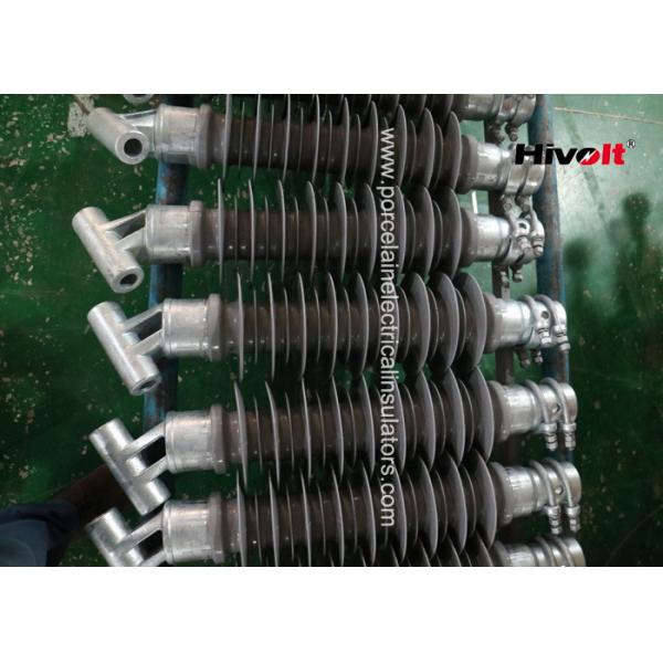 Quality 35kV Silicone Rubber Dead End Insulator For Railway System HIVOLT for sale