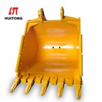 Quality Tough Mini Excavator Rock Bucket High Performance Long Durability For LG6250E for sale