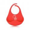 China Foldable Waterproof Silicone Bib Easily Wipes Clean Four Seasons Available factory
