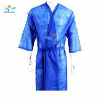China 100% Virgin Comfortable Breathable Male Disposable Kimono Robe 140*110cm Polypropylene factory