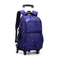 China Unisex Practical Trolley Back Pack , Lightweight Trolley Bag With Backpack factory