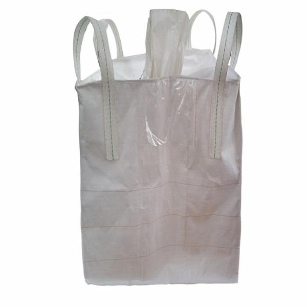 Quality Empty Construction Jumbo Bulk Bags 1000kg Customized ISO9001 Approved for sale