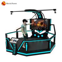 China Sport Entertainment Electronic Game Machine 9d VR Shooting Simulator factory