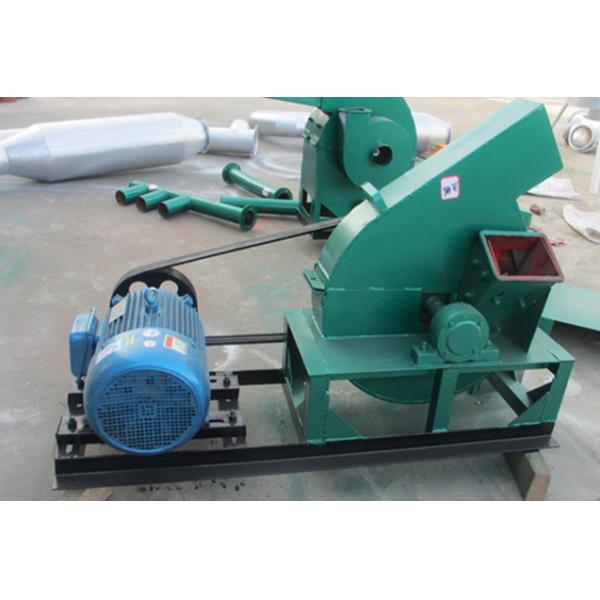 Quality Timber Slicer Tree Chipping Machine 5.5HP Branch Chipper Shredder for sale