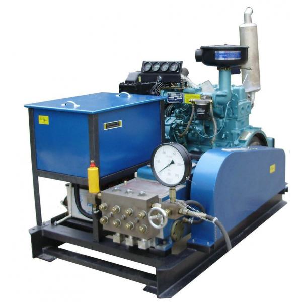 Quality 15kw High Pressure Hydro Test Pump For Pipelines Diesel Engine Drive for sale