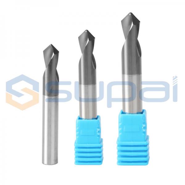Quality Durable 2 Flute Carbide End Mill 50mm Altin / TiAln / Tisin Coating for sale