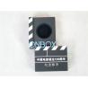 China Matt Finish Painted Wooden Boxes For Coin Display With Movie Clapper board Design factory